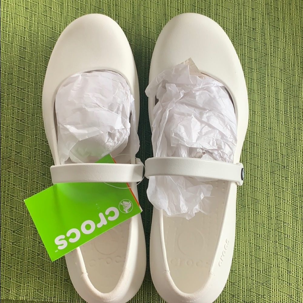 Crocs Mary Janes - New